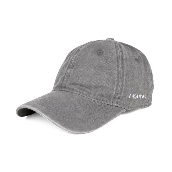 Grey Classic Washed Cap