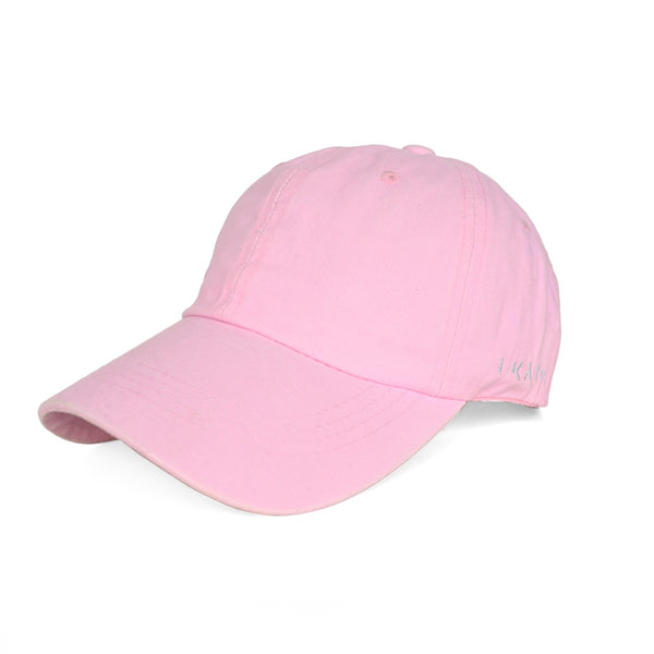 Baby Pink Classic Washed Cap
