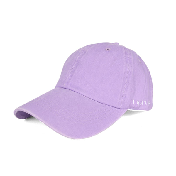 Lavender Classic Washed Cap