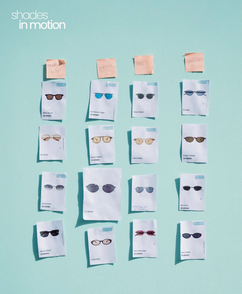 Shades in Motion: The GCC's First Sunglass Fashion Show