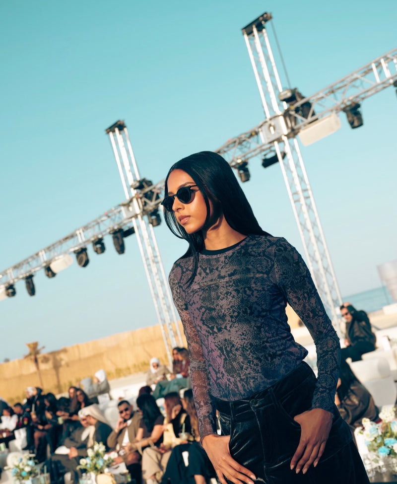 Shades in Motion: The GCC's First Sunglass Fashion Show