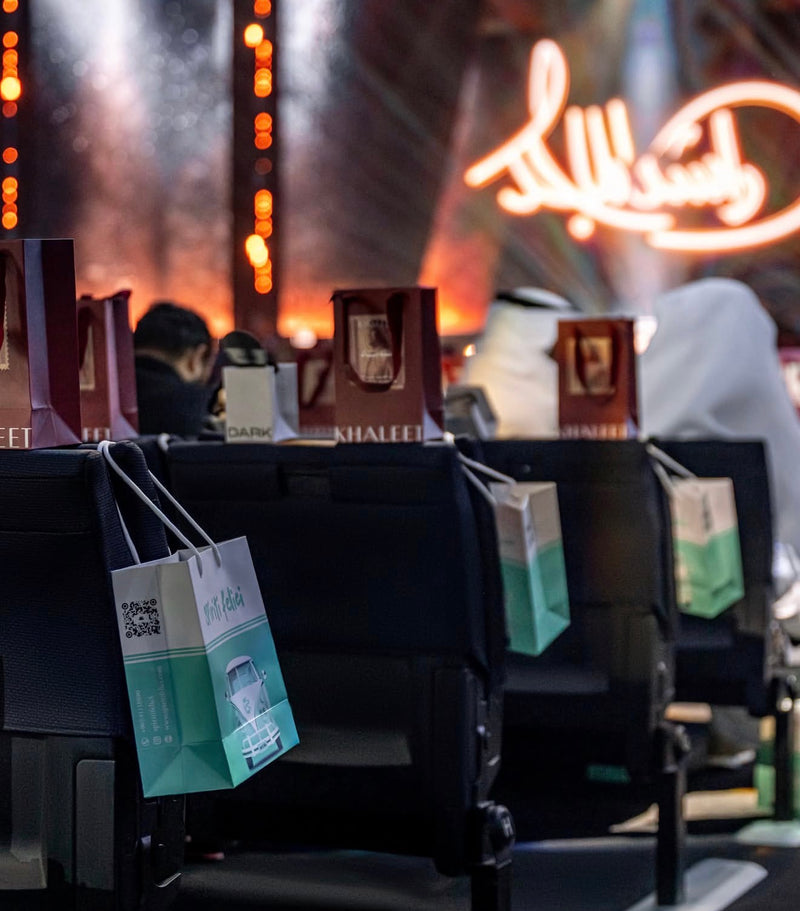 A Night to Remember: Spiriti Felici x Rashed Al-Majed