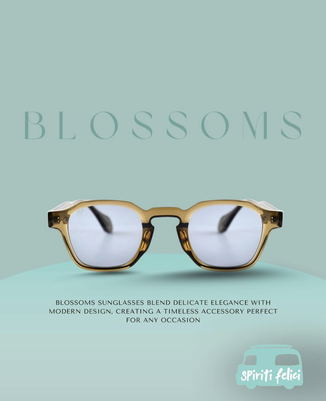 Blossoms | Light Green